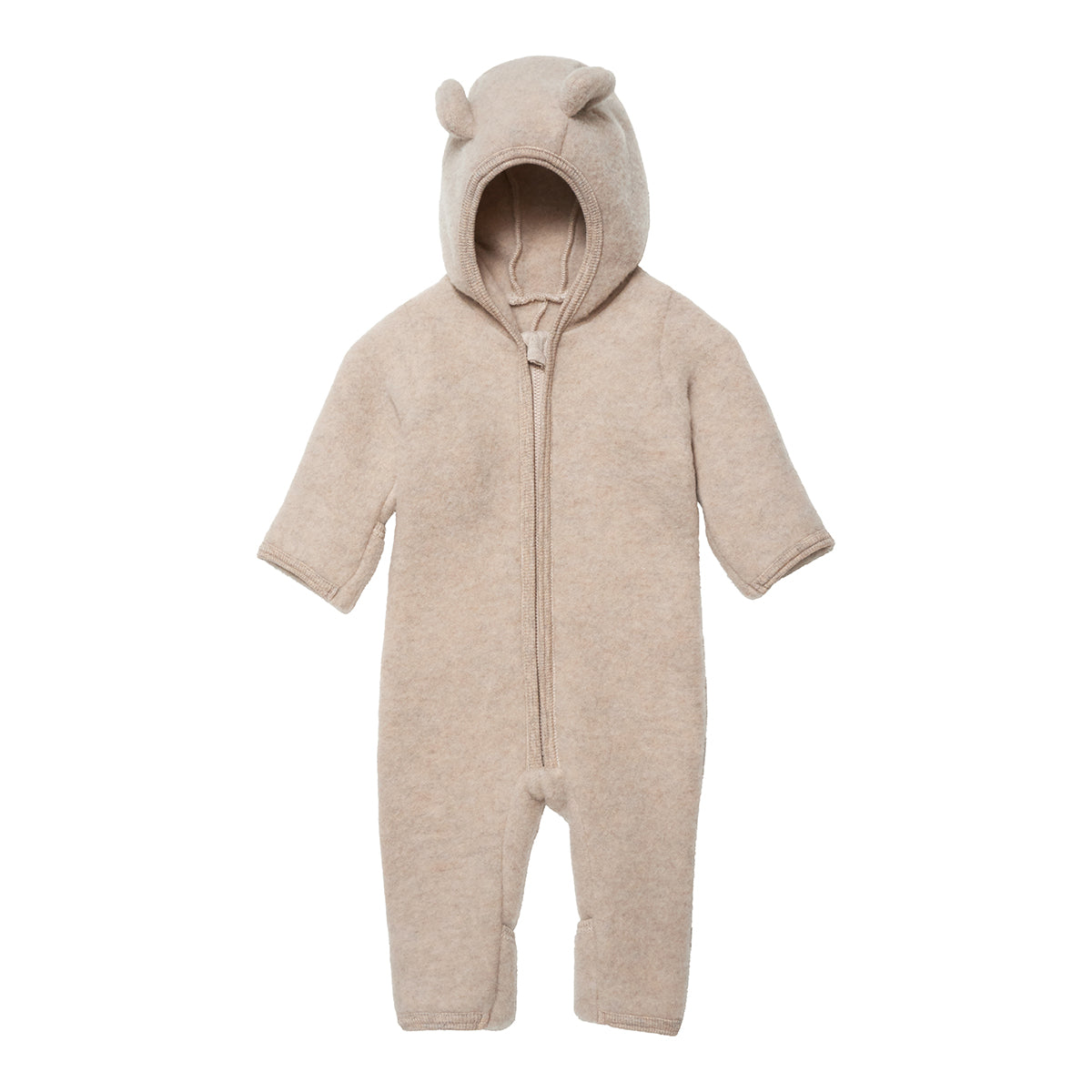 Huttelihut Allie Uld Dragt - Camel - 56-62 cm / 2-4 mdr. Huttelihut Allie Uld Dragt - Camel - 56-62 cm / 2-4 mdr.