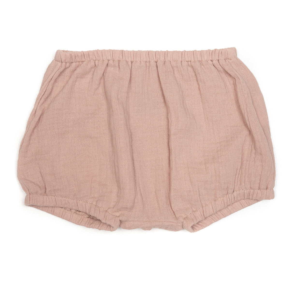 Huttelihut Baggy Muslin Shorts - Old Rose - 62 cm Huttelihut Baggy Muslin Shorts - Old Rose - 62 cm