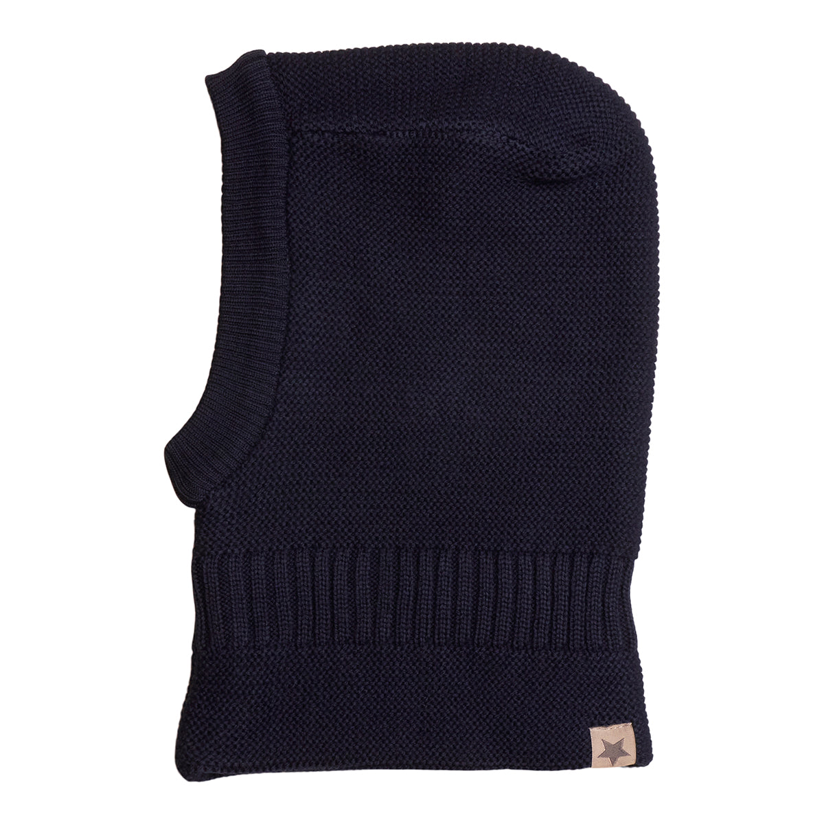 Huttelihut Balaclava Knit Windstop - Navy - 12-24 mdr. Huttelihut Balaclava Knit Windstop - Navy - 12-24 mdr.