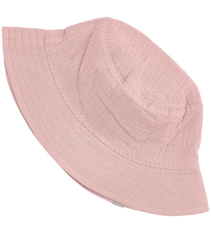 Huttelihut Bøllehat - Musselin - Pale Mauve Huttelihut Bøllehat - Musselin - Pale Mauve