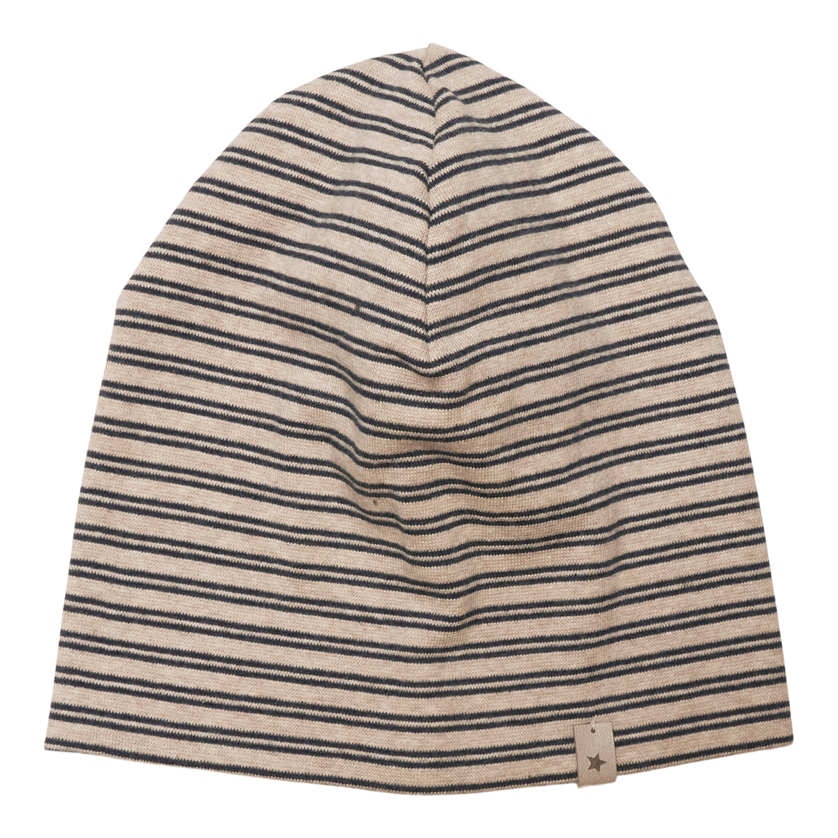 Huttelihut Dapper Hiphop Hue - Camel/Navy - 6-12 mdr. Huttelihut Dapper Hiphop Hue - Camel/Navy - 6-12 mdr.