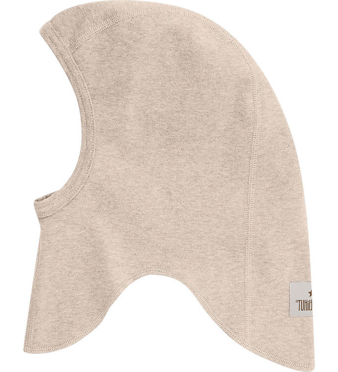 Huttelihut Elefanthue - 1-lags - Camel Melange Huttelihut Elefanthue - 1-lags - Camel Melange