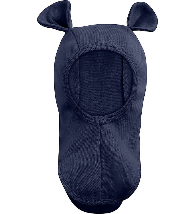 Huttelihut Elefanthue - 1 lags - Navy Blazer m. Ører