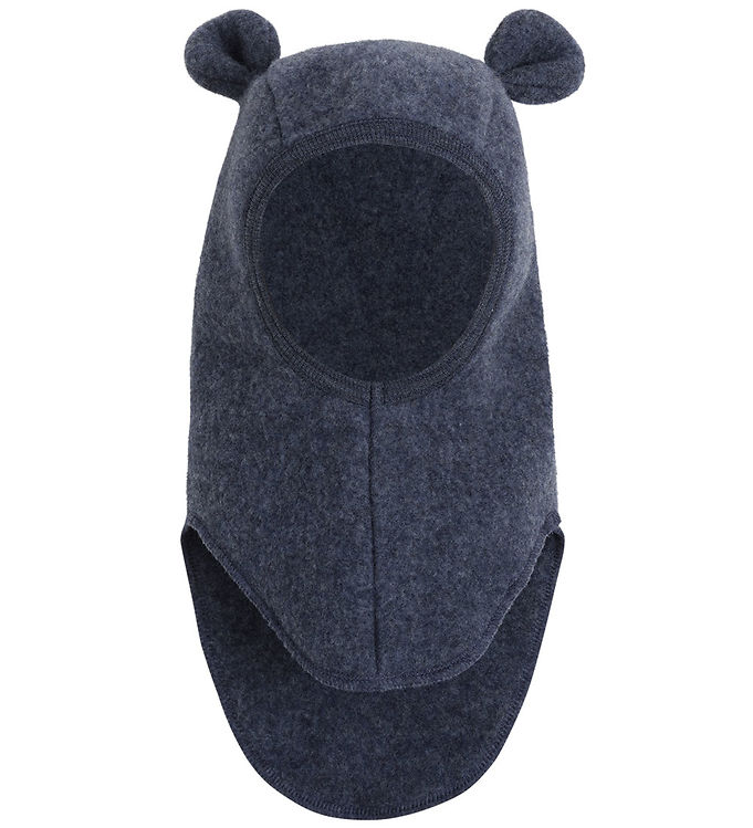 Huttelihut Elefanthue - 1-lags - Uldfleece - Noos - Ombre Blue M Huttelihut Elefanthue - 1-lags - Uldfleece - Noos - Ombre Blue M