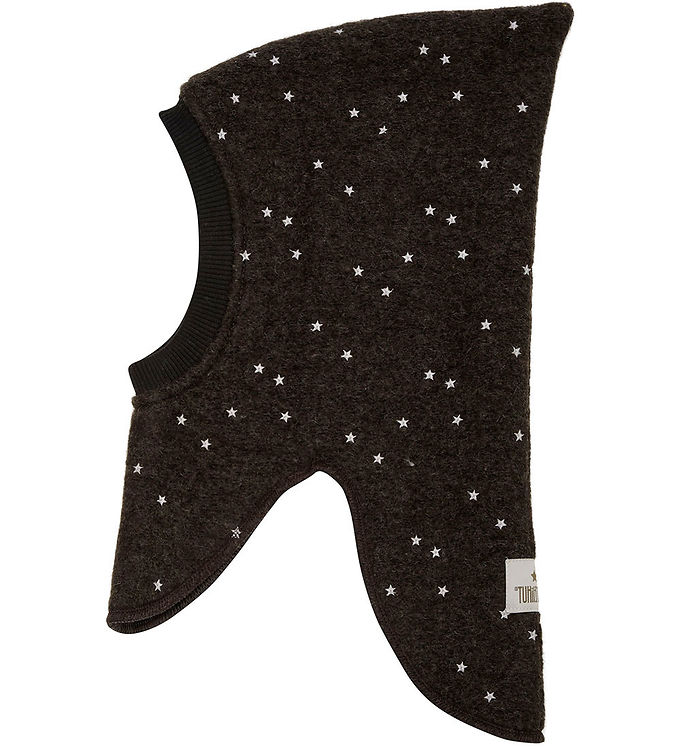 Huttelihut Elefanthue - Uld - 2-lags - Dark Brown Melange Huttelihut Elefanthue - Uld - 2-lags - Dark Brown Melange