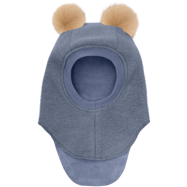 Huttelihut Elefanthue - Uld/bomuld - 2-lags - Alpaca kvaster - Folkstone Gray Huttelihut Elefanthue - Uld/bomuld - 2-lags - Alpaca kvaster - Folkstone Gray
