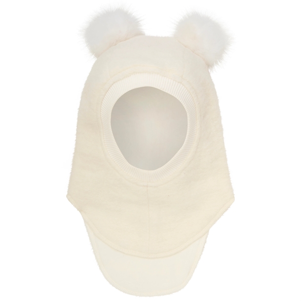 Huttelihut Elefanthue - Uld/bomuld - 2-lags - Alpaca kvaster - Tofu