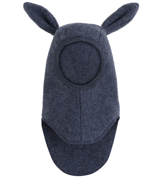 Huttelihut Elefanthue - Uldfleece - 1-lags - Noos - Ombre Blue M