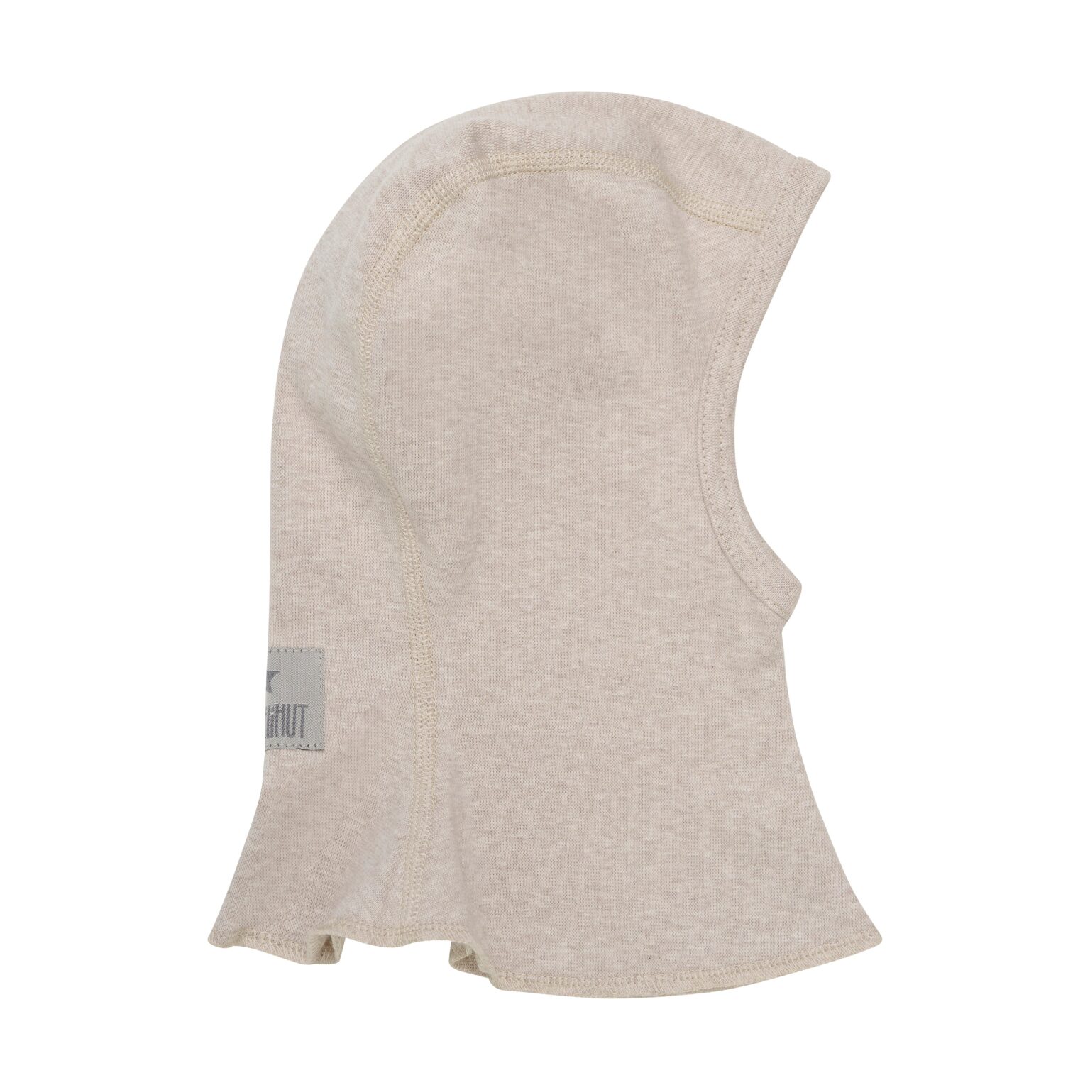 Huttelihut Elefanthue i Rib - Camel Melange - 50/56 cm Huttelihut Elefanthue i Rib - Camel Melange - 50/56 cm