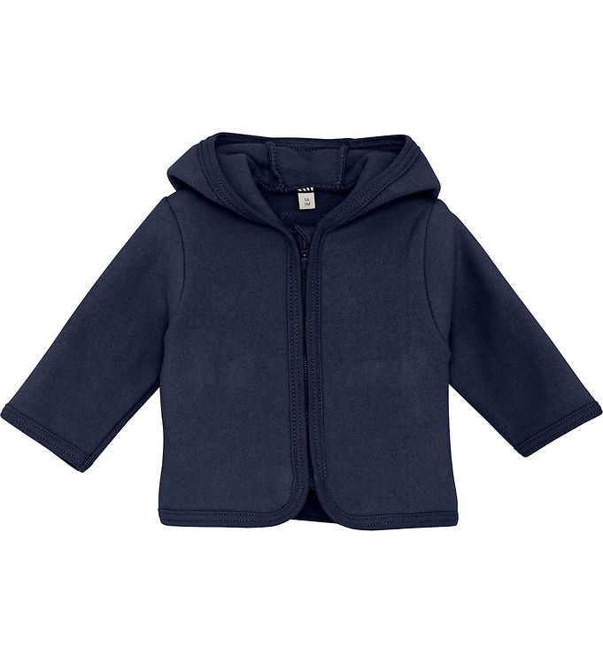 Huttelihut Fleecejakke - Navy Blazer m. Ører Huttelihut Fleecejakke - Navy Blazer m. Ører