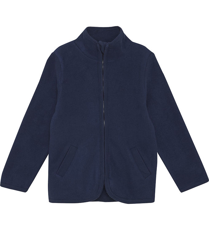 Huttelihut Fleecejakke - Navy Blazer Huttelihut Fleecejakke - Navy Blazer