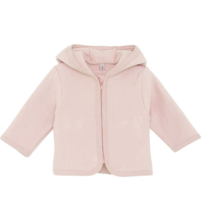 Huttelihut Fleecejakke - Peach Blush m. Ører Huttelihut Fleecejakke - Peach Blush m. Ører