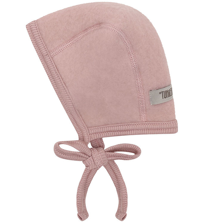 Huttelihut Hjelm - Uldfleece - Noos - Mahogany Rose Huttelihut Hjelm - Uldfleece - Noos - Mahogany Rose