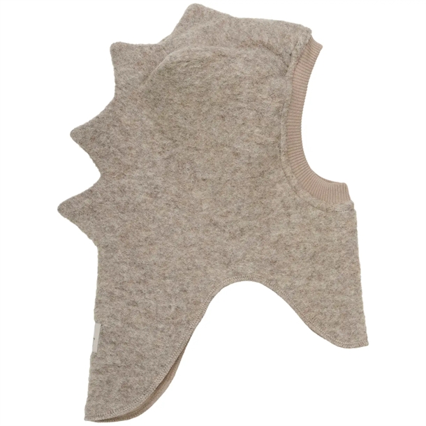 Huttelihut Hue Dino Uld - Camel Melange Huttelihut Hue Dino Uld - Camel Melange