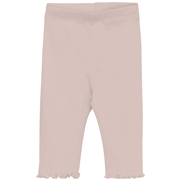 Huttelihut Leggings - Rib - Sepia Rose
