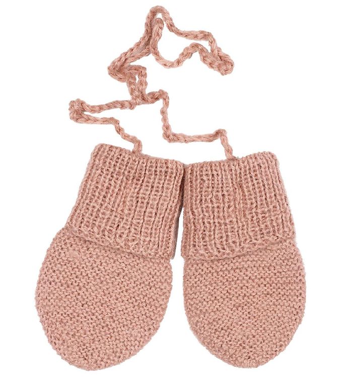 Huttelihut Luffer - Uld - Dusty Rose Huttelihut Luffer - Uld - Dusty Rose
