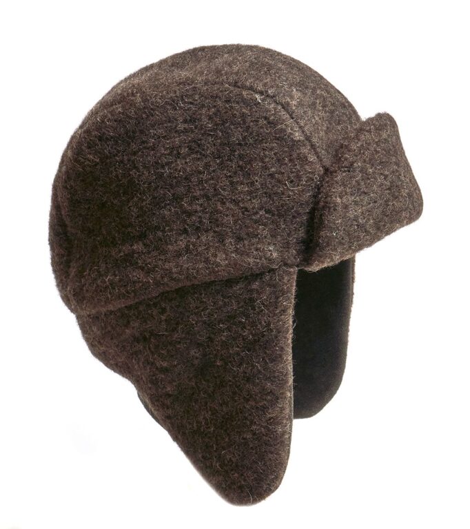 Huttelihut Miut Uld Hue - Brown - 1-2 år Huttelihut Miut Uld Hue - Brown - 1-2 år