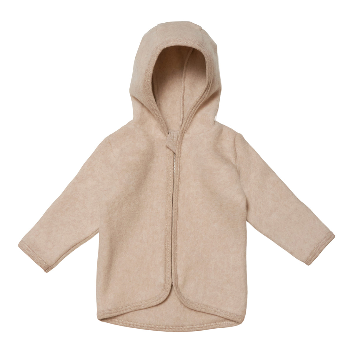 Huttelihut POOFY Babyjakke - Camel - 56-62 cm Huttelihut POOFY Babyjakke - Camel - 56-62 cm
