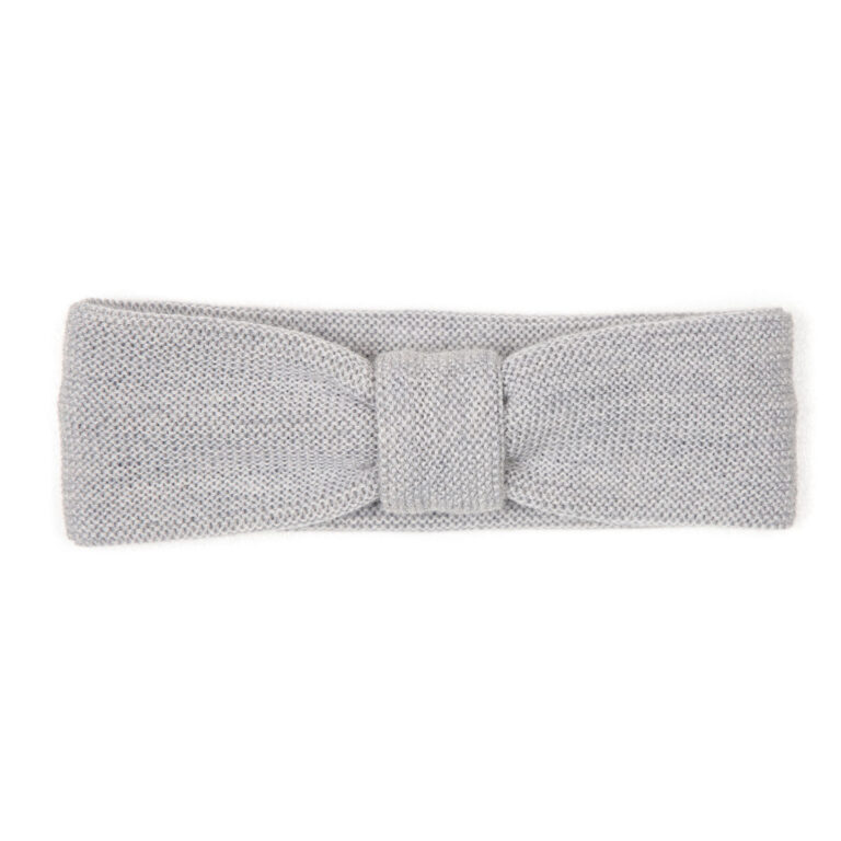 Huttelihut Pandebånd Uld Light Grey Huttelihut Pandebånd Uld Light Grey