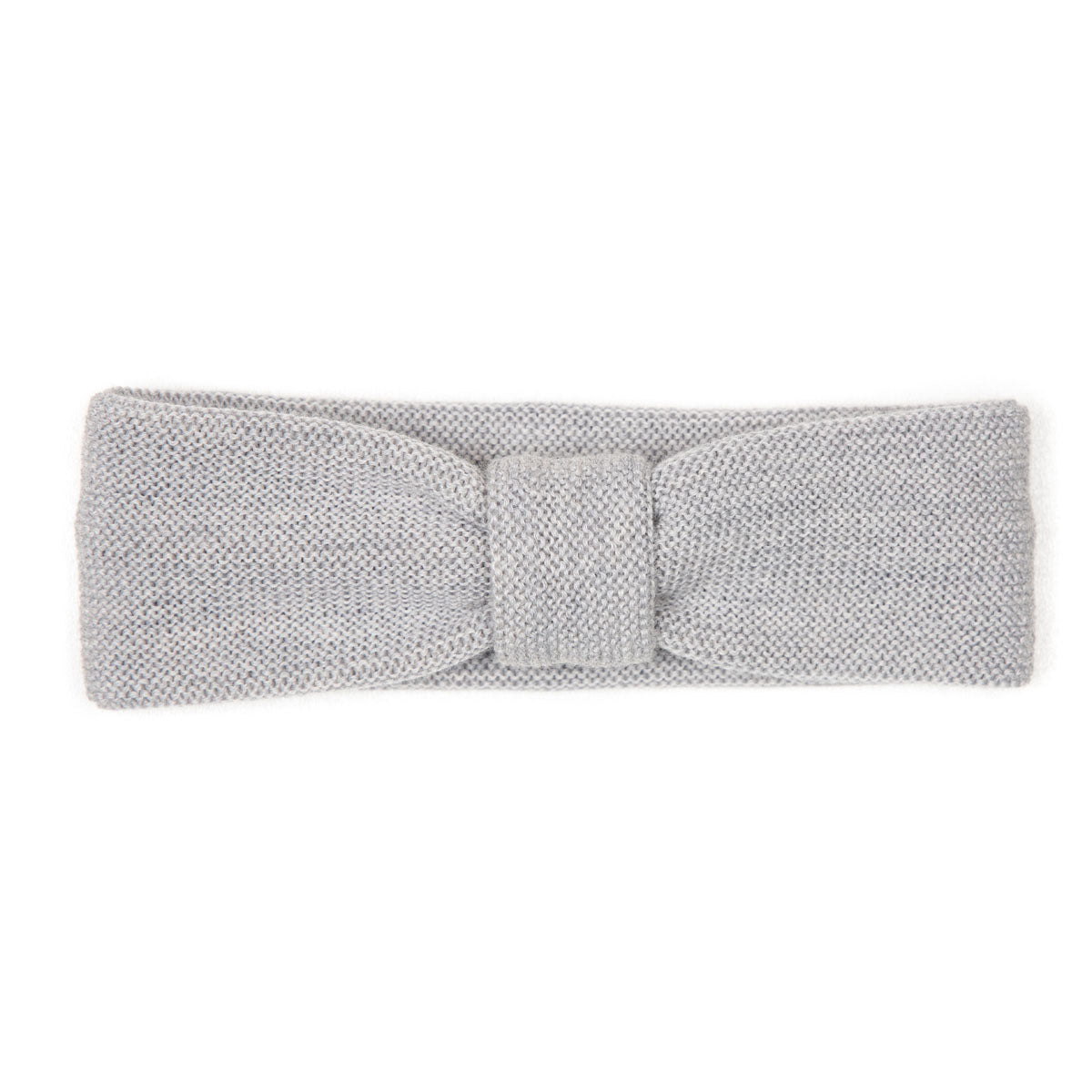 Huttelihut Pandebånd Uld Light Grey Huttelihut Pandebånd Uld Light Grey