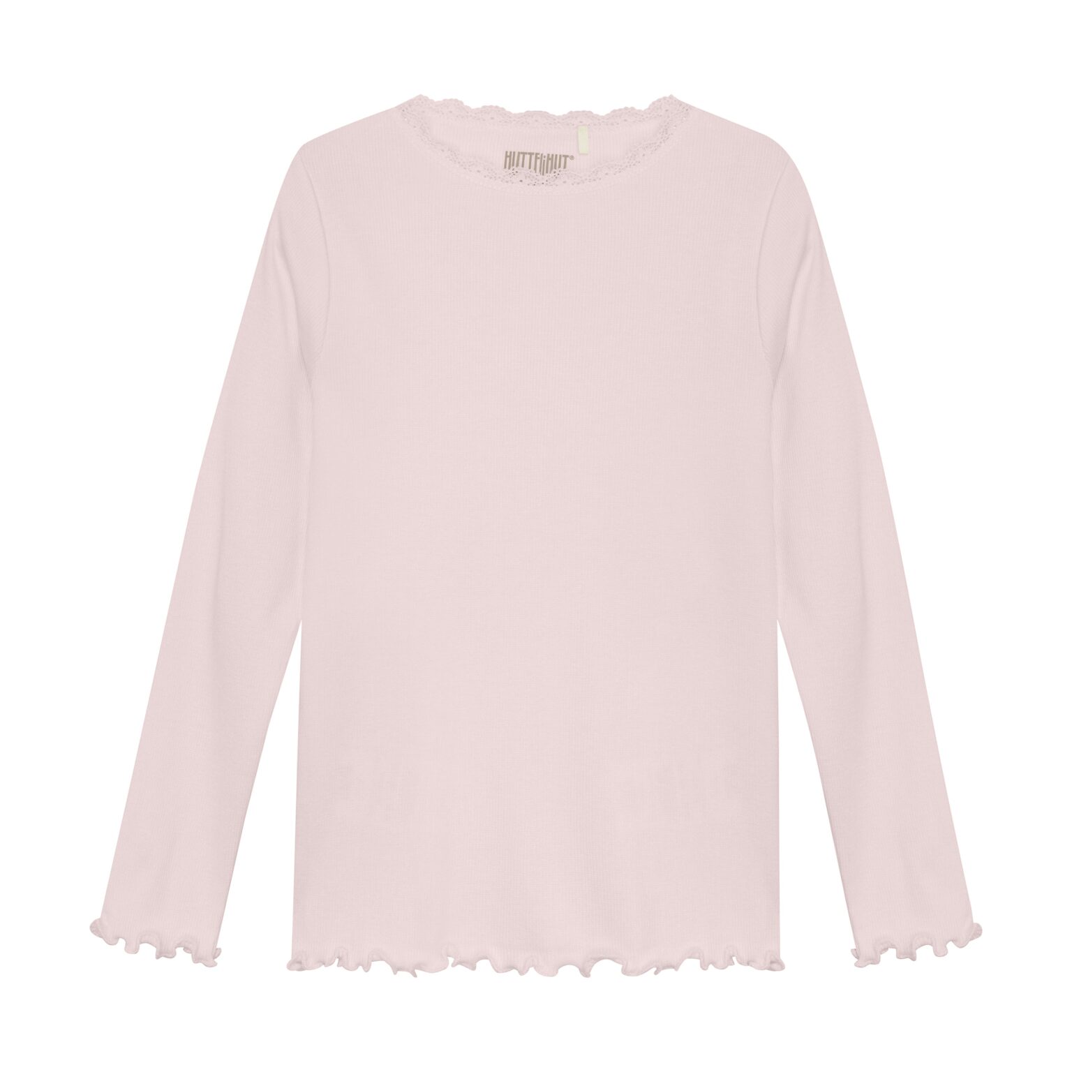 Huttelihut Rib Shirt - Potpourri - 86 cm Huttelihut Rib Shirt - Potpourri - 86 cm