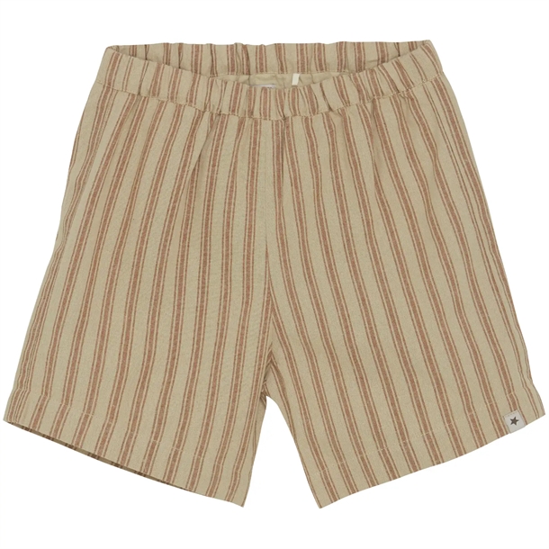Huttelihut Shorts YD Stripe - GOTS - Irish Cream Huttelihut Shorts YD Stripe - GOTS - Irish Cream