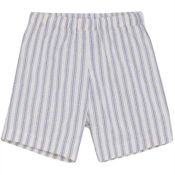 Huttelihut Shorts YD Stripe - GOTS - Quiet Harbor
