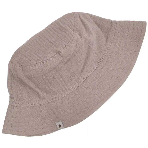 Huttelihut Solhat - Bøllehat - Muslin - Moon Rock