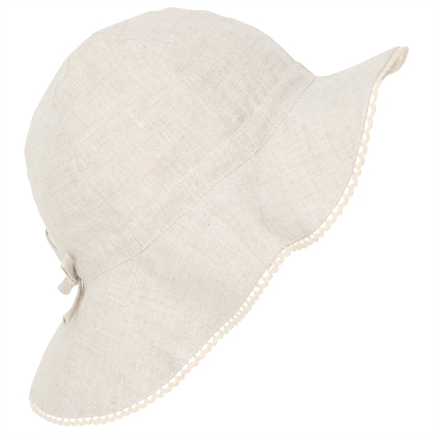 Huttelihut Solhat - Hør - Antique White Huttelihut Solhat - Hør - Antique White