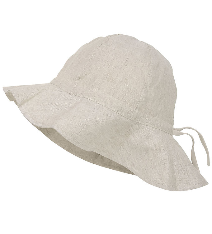 Huttelihut Sommerhat - Hør - UV20 - peyote Huttelihut Sommerhat - Hør - UV20 - peyote