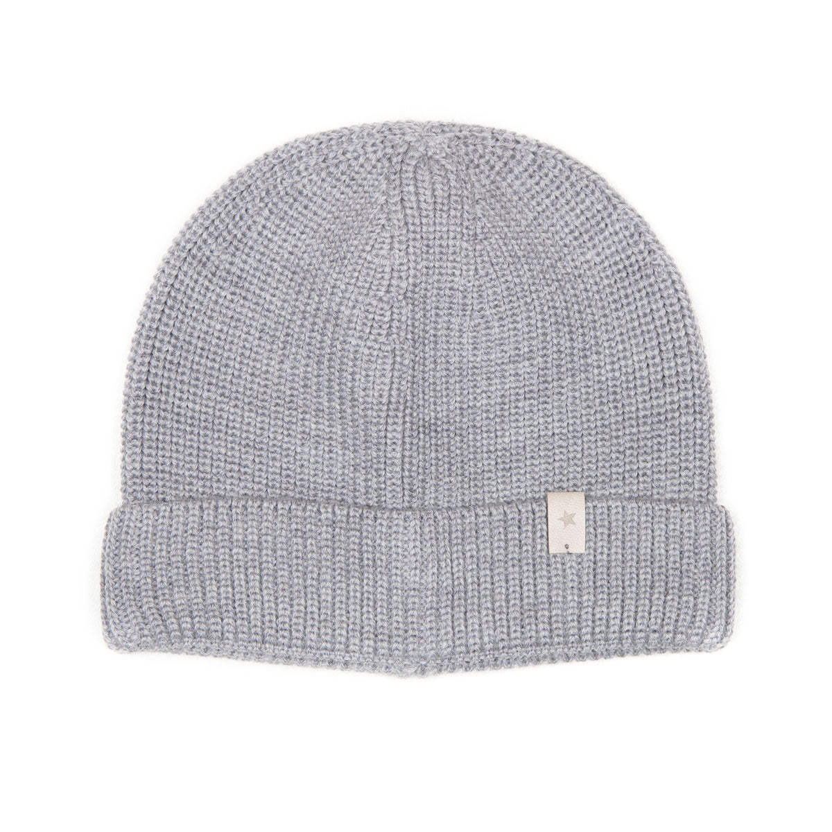 Huttelihut Street Beanie Merino Light Grey - 2-4 år Huttelihut Street Beanie Merino Light Grey - 2-4 år