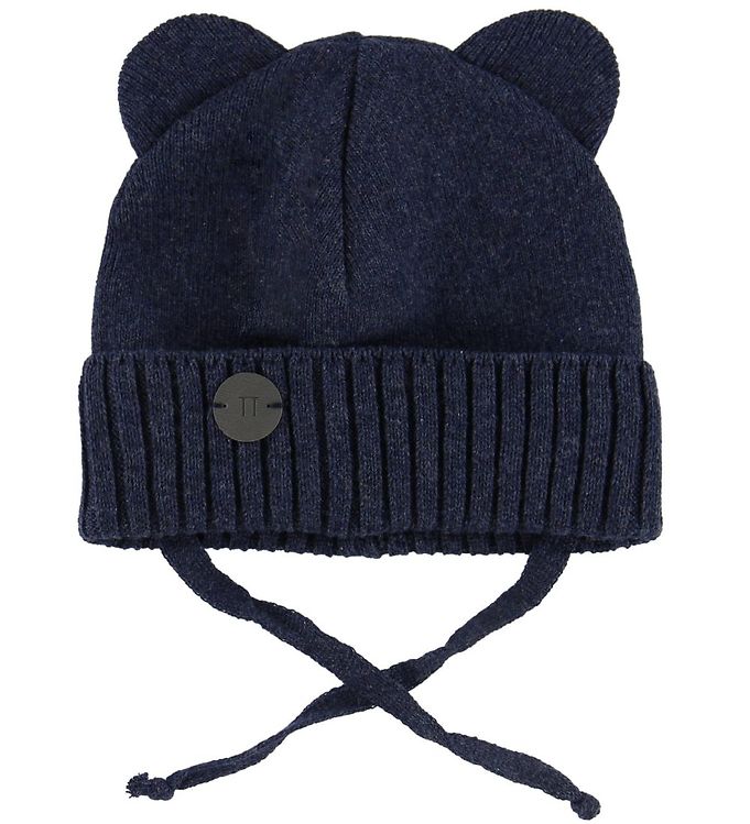 Huttelihut Strikhue Navy - 3-6 mdr Huttelihut Strikhue Navy - 3-6 mdr