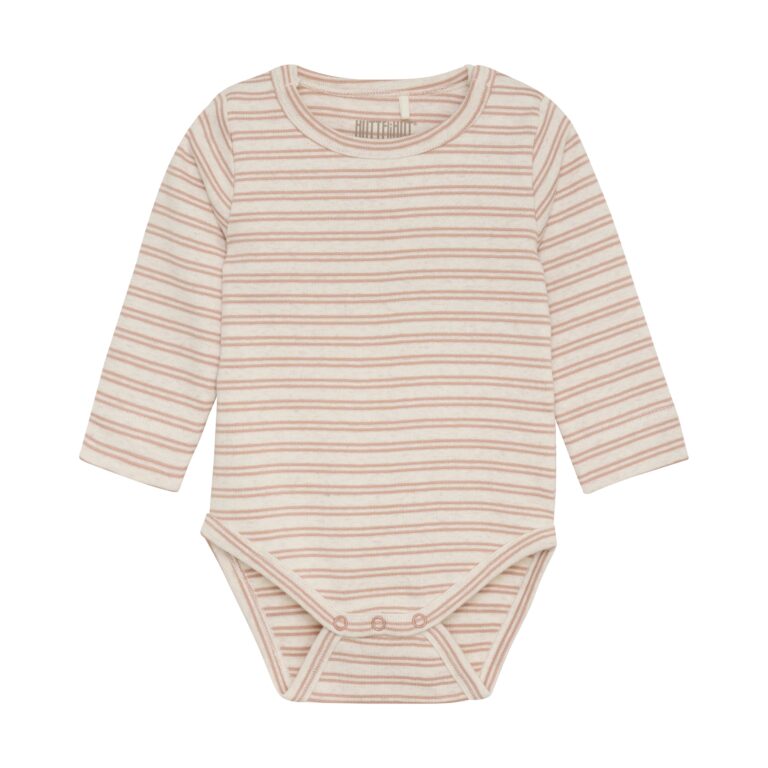 Huttelihut Striped Rib Body - Mahogany Rose - 56 cm Huttelihut Striped Rib Body - Mahogany Rose - 56 cm