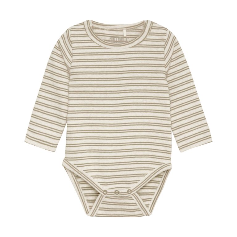 Huttelihut Striped Rib Body - Silver Sage - 56 cm