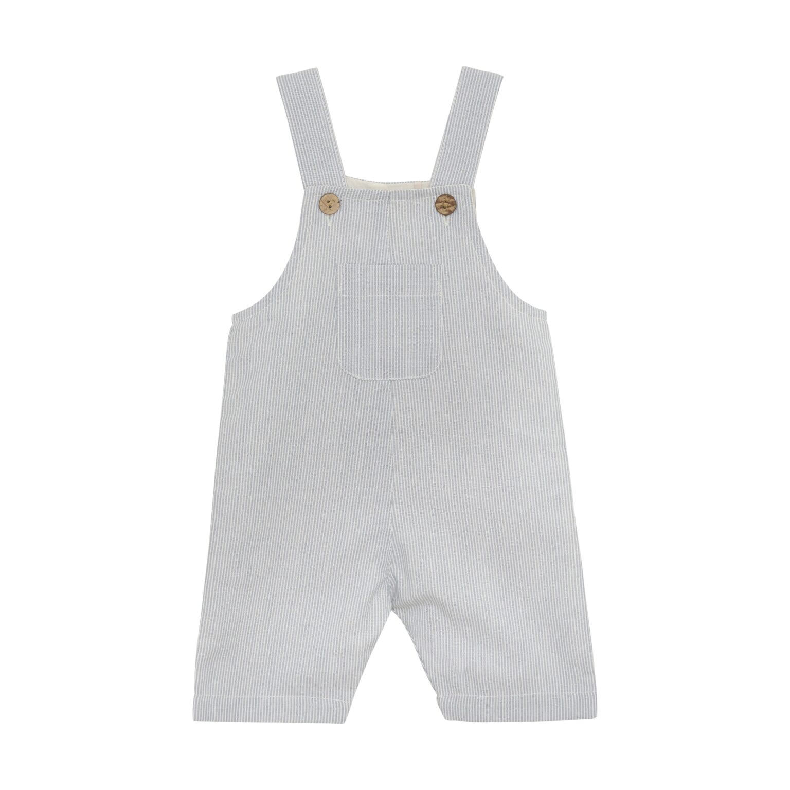 Huttelihut Woven Stripe Overalls - Citadel - 56 cm Huttelihut Woven Stripe Overalls - Citadel - 56 cm