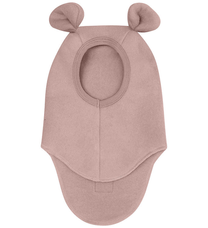 Huttelithut Elefanthue - Uldfleece - 1-lags - Noos - Mahogany Ro