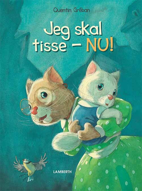 Jeg skal tisse - NU! Jeg skal tisse - NU!