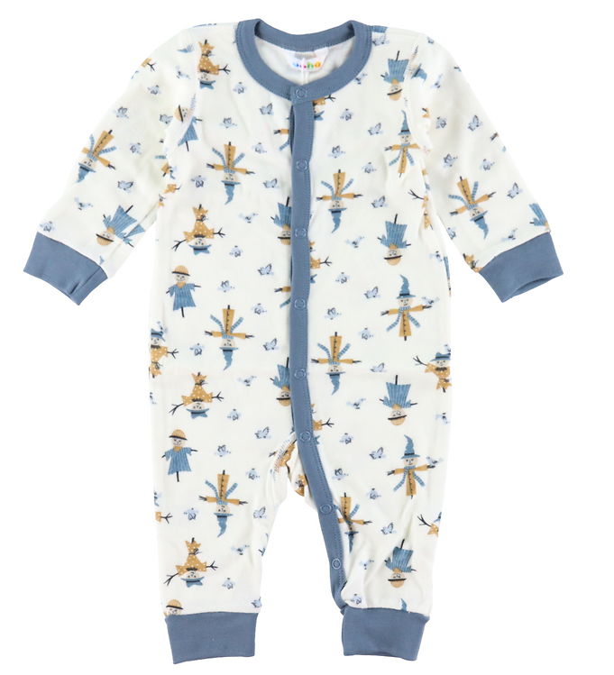 Joha Heldragt - Uld/Bambus - Off White Joha Heldragt - Uld/Bambus - Off White