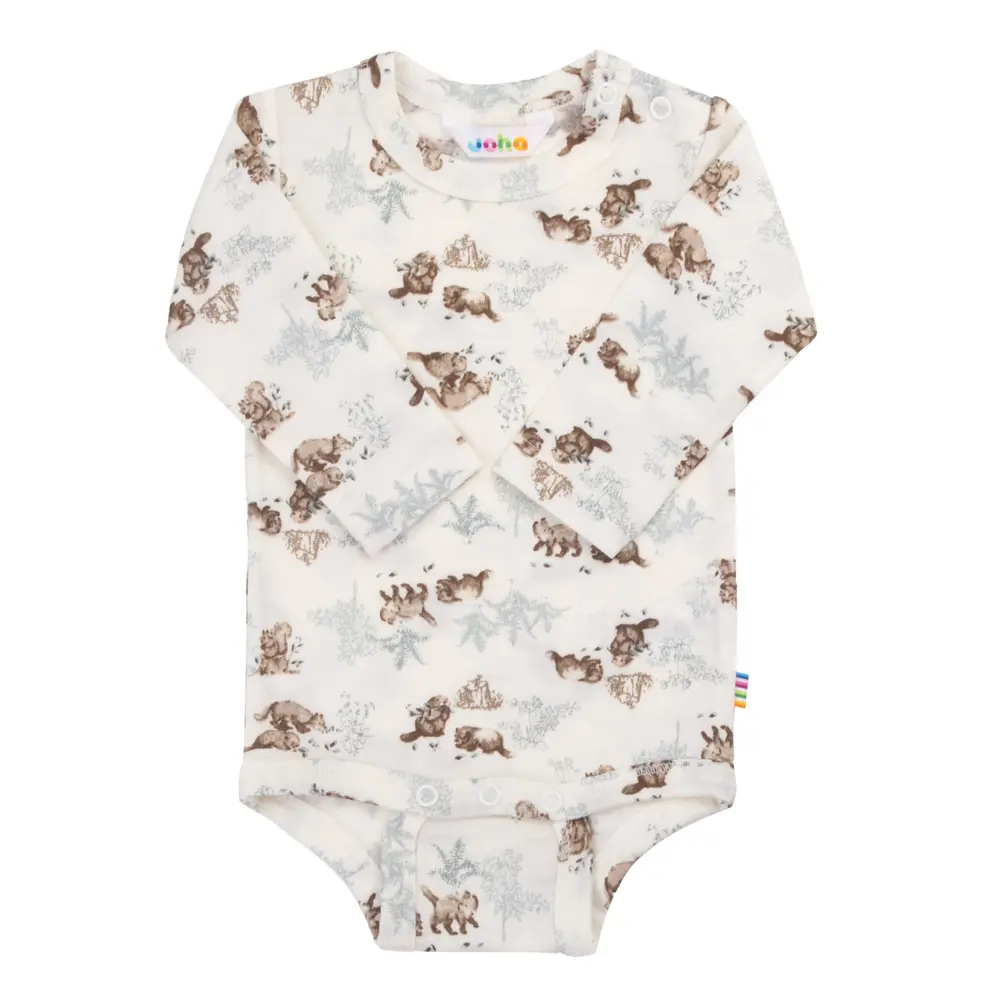 Joha Langærmet Body - Off White - 80 Joha Langærmet Body - Off White - 80