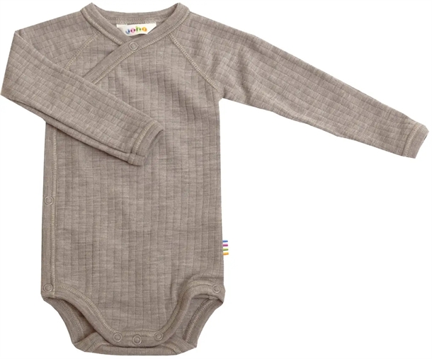 Joha Uld Body Sesame Melange Slå-om