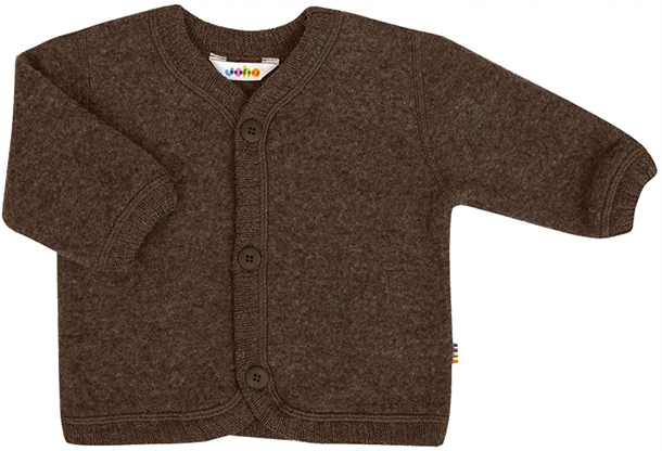 Joha Uld Cardigan Brun