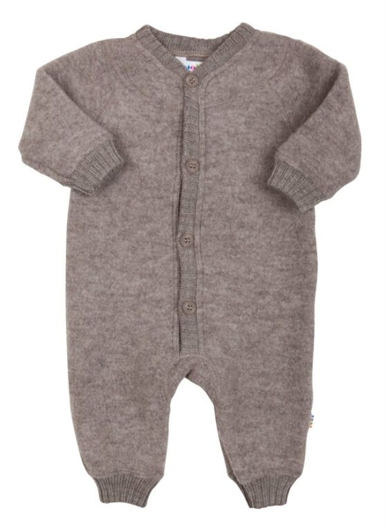 Joha Ulddragt Sesame Melange med knapper