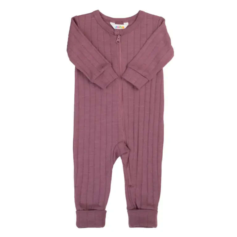 Jumpsuit 2 i 1 fod - Heather - 80