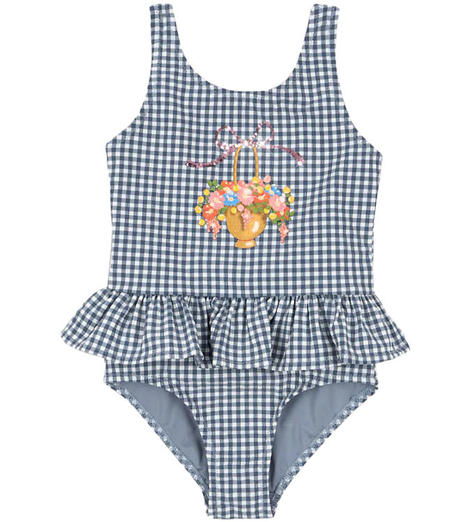 Konges Sløjd Badedragt - Soline - Vintage Indigo Konges Sløjd Badedragt - Soline - Vintage Indigo