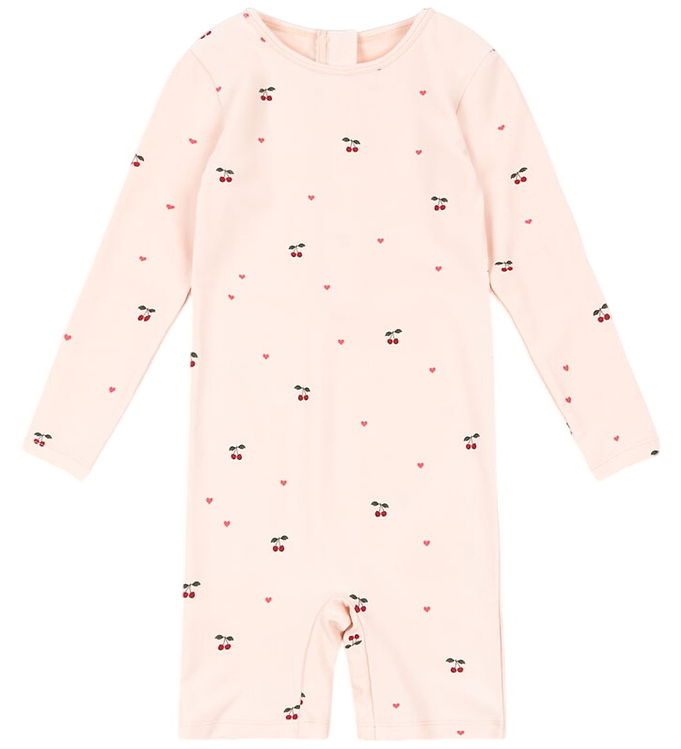 Konges Sløjd Badeheldragt - Merle - UV40+ - Cherry Coeur Rose