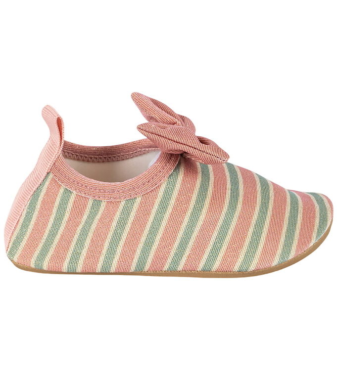 Konges Sløjd Badesko - UV50+ - Bowwow - Blush Stripe