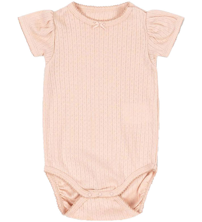 Konges Sløjd Body k/æ - Minnie Puff - Cameo Rose Konges Sløjd Body k/æ - Minnie Puff - Cameo Rose