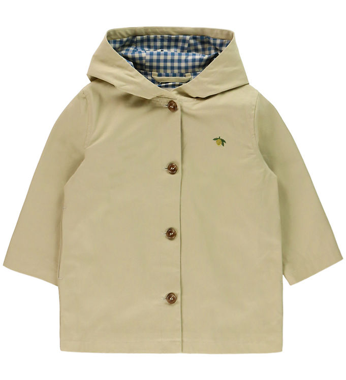 Konges Sløjd Frakke - Trenchy - Oxford Tan Konges Sløjd Frakke - Trenchy - Oxford Tan