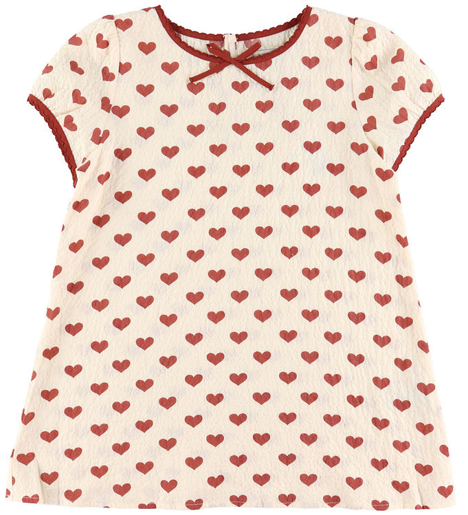Konges Sløjd Kjole - Ava Slip - Amour Rouge Konges Sløjd Kjole - Ava Slip - Amour Rouge