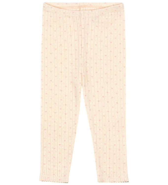 Konges Sløjd Leggings - Hulmønster - Minnie - Minnie Coeur